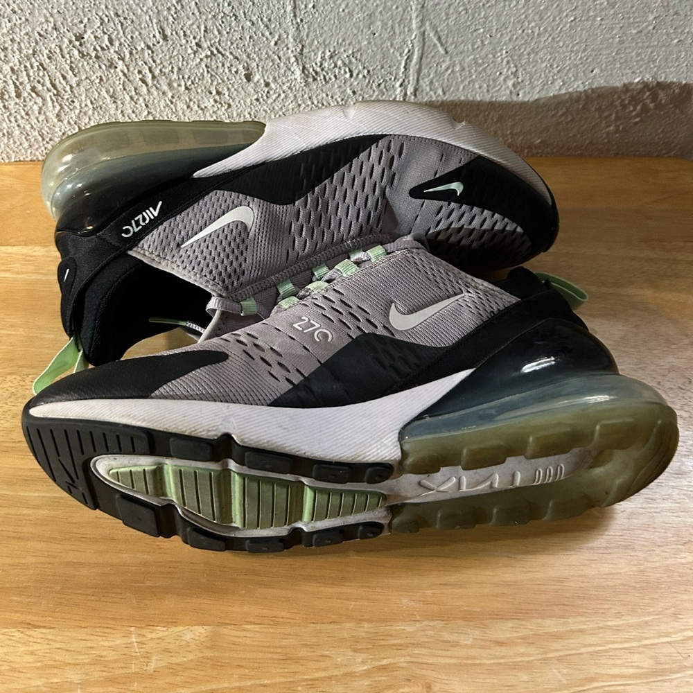 Grey Nike Running Shoes, Size 10.5